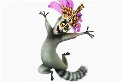 C'est le roi des lémuriens de l'île de Madagascar. Comment s'appelle-t-il ?
