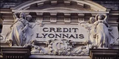 Pendant le Second Empire, quelle place Lyon occupe-t-elle au rang financier ?