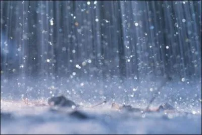 D'où vient la pluie ?