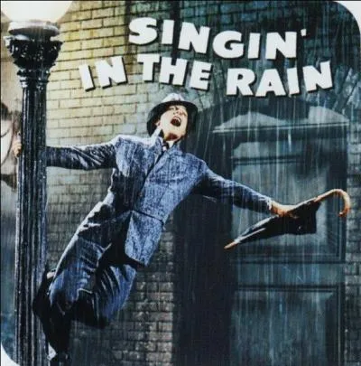 Qui chante "Singing in the rain" ?