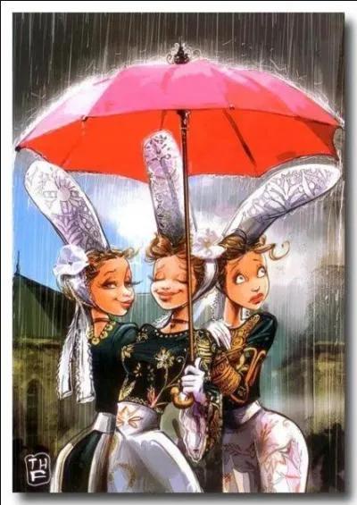 Comment s'appelle la petite pluie fine qui tombe en Bretagne ?