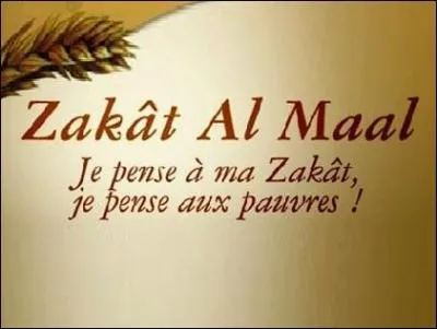 À quel moment de l'année la Zakat al-Mall doit-elle être versée pour ceux qui en ont les moyens ?