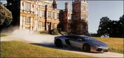 Dans quel film peut-on voir cette Lamborghini ?