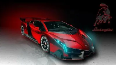 Pour quelle occasion Lamborghini a-t-il créé la Veneno ?