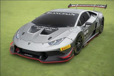 Quel est le nom de cette Lamborghini ?