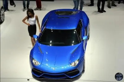 Quel est le nom de ce concept Lamborghini ?