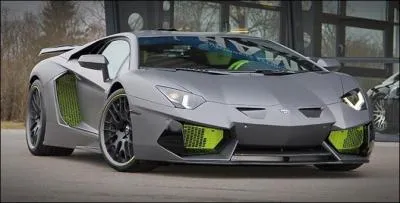 Par qui a été préparé cette Lamborghini ?