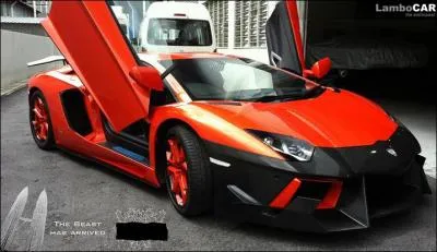 Par qui a été préparée cette Lamborghini ?