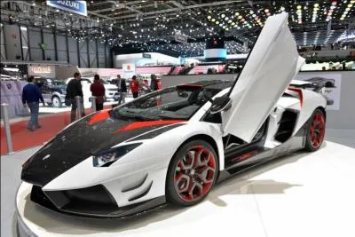 Par qui a été préparée cette Lamborghini ?