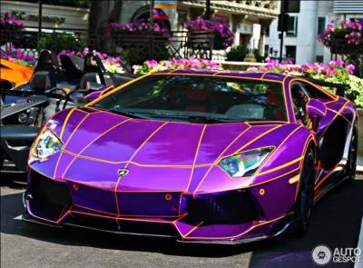 Par qui a été préparée cette Lamborghini ?