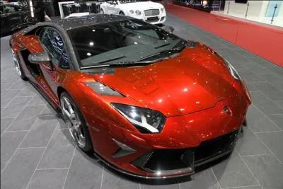 Par qui a été préparée cette Lamborghini ?
