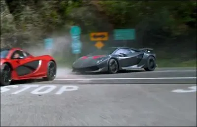 Dans quel film peut-on voir cette Lamborghini ?