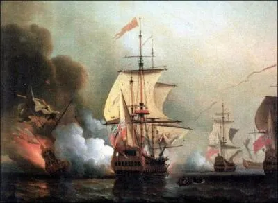 Qui osa couler ce superbe navire et où ?