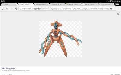 Quel est ce Pokémon ?