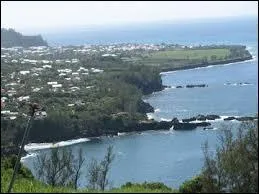 Dans quelle partie de l'île la ville de Saint-Joseph se trouve-t-elle ?