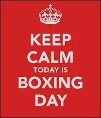 Boxing Day : Que fait-on dans les pays anglo-saxons le lendemain de Noël lors du Boxing Day ?