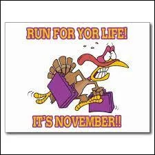 Thanksgiving : Aux USA, sale temps pour les dindes ! Cette fête tombe toujours...