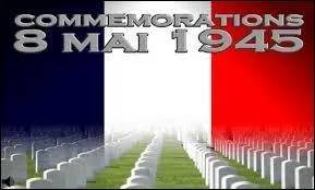 8 mai : Ce jour nous rappelle la signature de l'armistice de la Seconde Guerre mondiale mais c'est aussi la date d'événements dramatiques qui eurent lieu à Sétif...