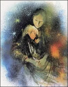 Que voit-elle quand elle allume la 4e allumette ?