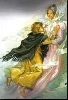 Elle craque toutes ses allumettes, de peur de la voir disparaître, que se passe-t-il alors ?