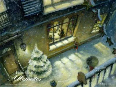 L'histoire se déroule un soir de ...