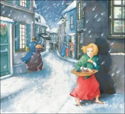 Les rues de la ville sont :