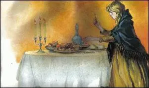 Elle craque une seconde allumette, et que voit-elle à travers la magie de la flamme ?