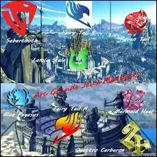 Aux Grands Jeux Inter-magiques, quelle guilde a remporté le jeu ?