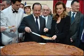 Épiphanie : Hormis sa taille exceptionnelle, quelle est la particularité de la galette de l'Élysée ?