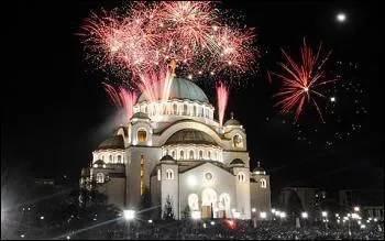 Nouvel An orthodoxe : Il tombe soit le 13 ou le 14 janvier car les orthodoxes suivent toujours le calendrier...