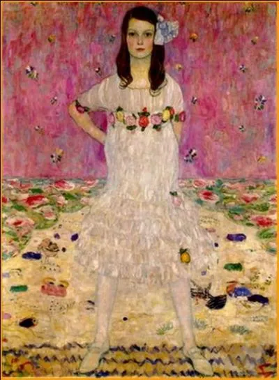 Qui a peint "Portrait de Mada Primavesi" ?