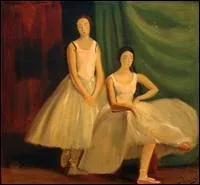 Quib a peint "Deux danseuses au repos" ?