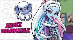 Comment se nomme l'animal de cette goule ?