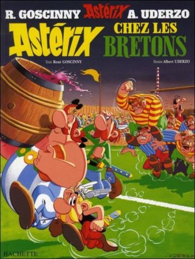 Quel sport les Gaulois découvrent-ils dans "Astérix chez les Bretons" ?