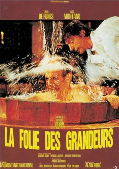 De quelle pièce de Victor Hugo le film : "La folie des grandeurs" s'inspire-t-il ?