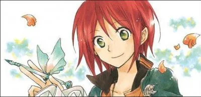 Elle a des cheveux rouges et vit en tant que pharmacienne de la Cour Royale. Qui est-ce ?