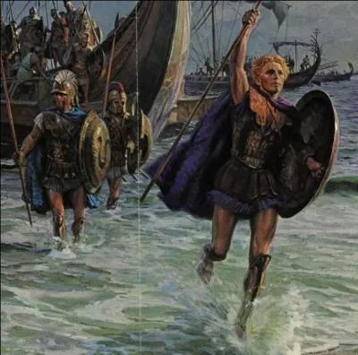 Le plus grand de tous les généraux de l'Antiquité :