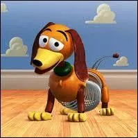 Comment s'appelle le chien à ressort dans "Toy-Story" ?