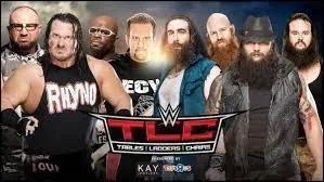 Qui gagne ce 8-Man Tag Team Elimination Tables Match ?