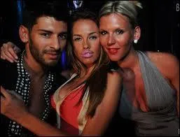 Qui sont les trois personnes sur la photo ?