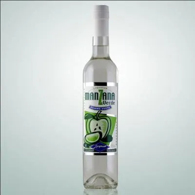 La Manzana est une liqueur de pomme verte. De quelle région est-elle originaire ?