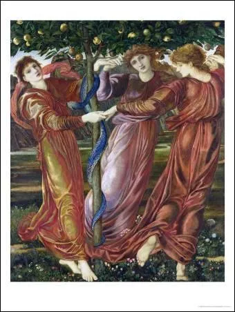 La cueillette des pommes d'or du jardin des Hespérides est le onzième des travaux d'Héraclès. Ladon, le protecteur du jardin, a été tué par Héraclès. Qui était Ladon dans la mythologie grecque ?