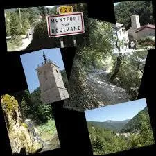 Je vous présentes différentes vues de Montfort-sur-Boulzane. Village Audois de 71 habitants, il se situe en région ...