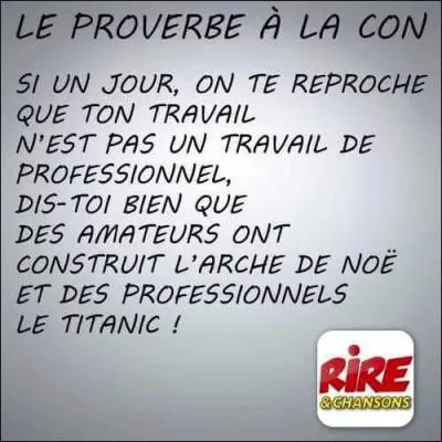 Une citation dont je n'ai pas trouvé l'auteur (mais qui m'amuse) : Avec Windows 95, on était au bord du gouffre ...