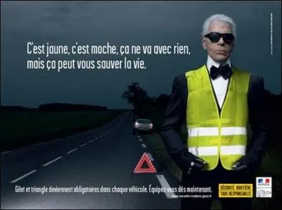 Terminez cette remarque de Karl Laggerfeld : Si je sais combien j'ai sur mon compte bancaire ?