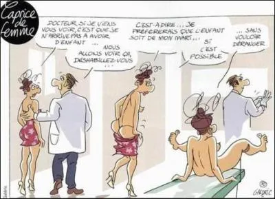 Terminez la citation de Jules Renard : Quand je regarde la poitrine d'une femme ...