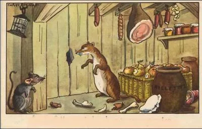 Quelle est cette fable ?