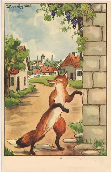 Quelle est cette fable ?