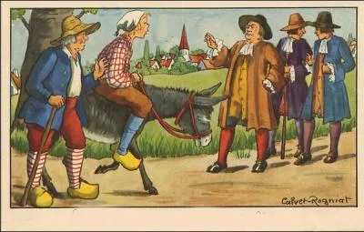 Retrouvez cette fable :