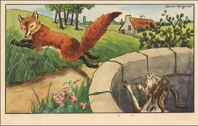 Comment s'appelle cette fable ?